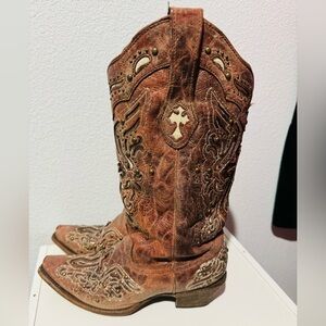 Corral Cowboy Boots